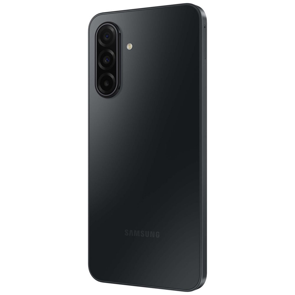 Samsung Galaxy A17 5G black smartphone, view 4