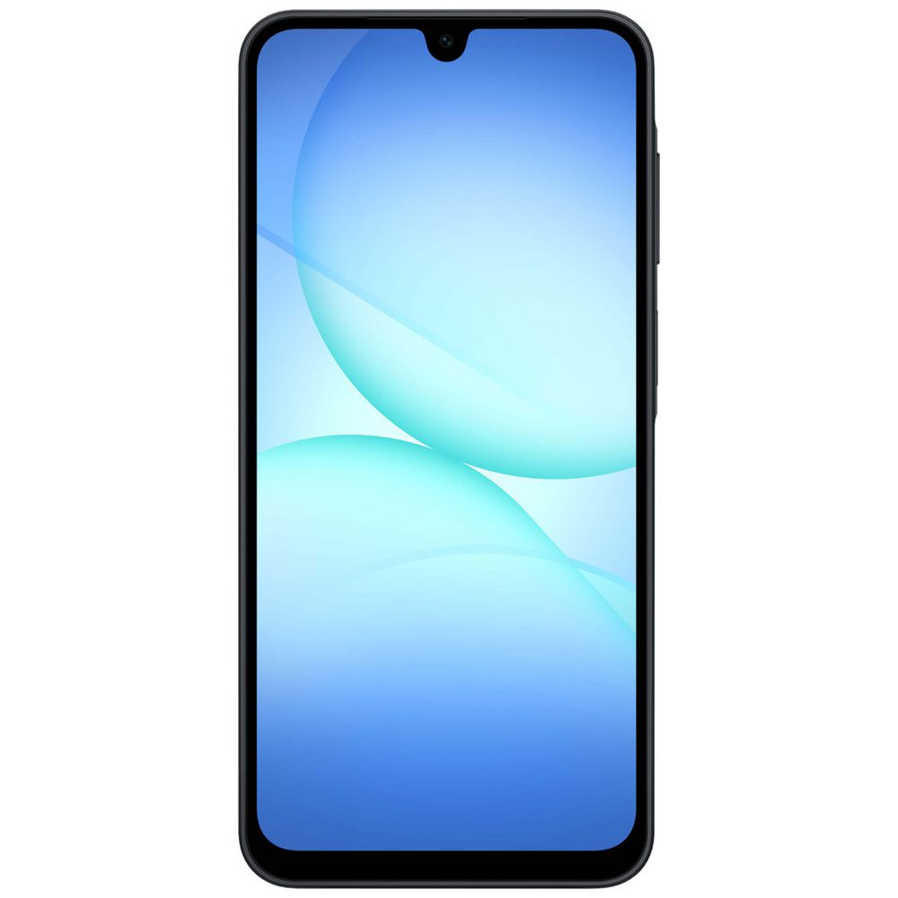 Samsung Galaxy A17 5G black smartphone, view 5