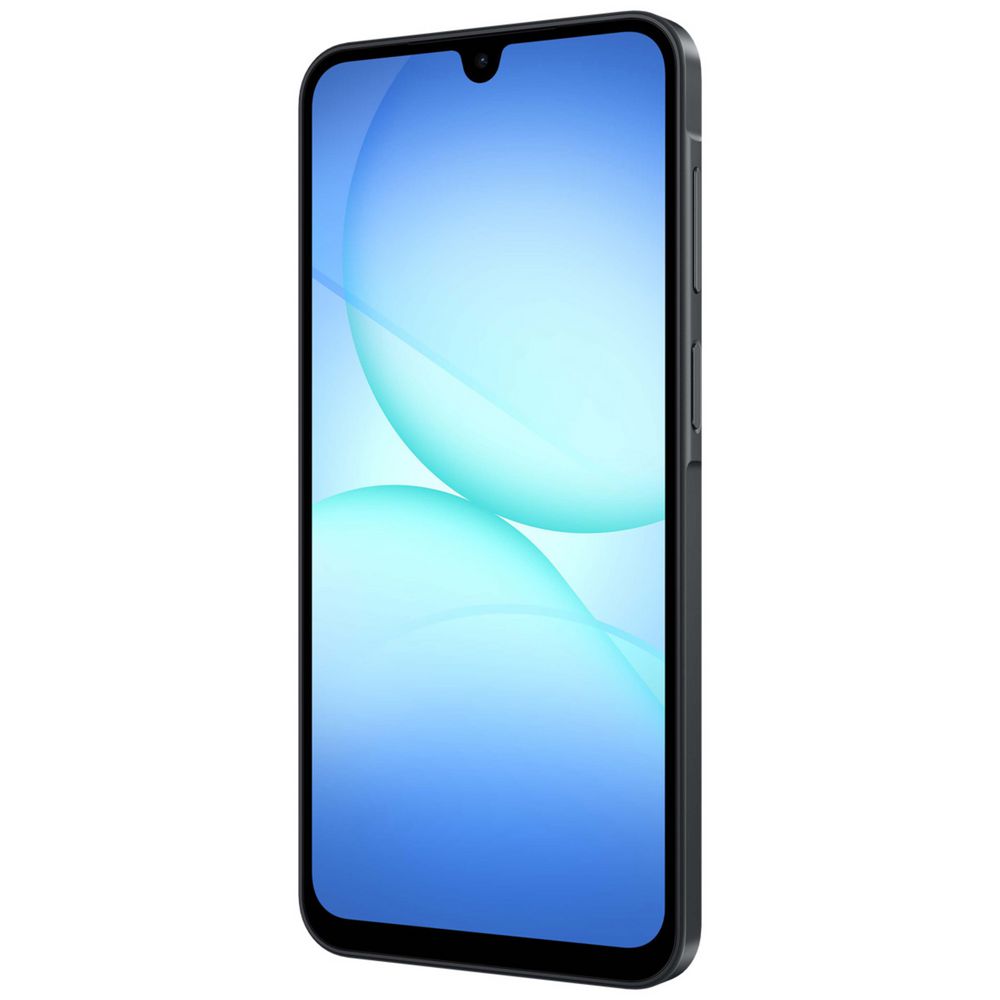 Samsung Galaxy A17 5G black smartphone, view 7