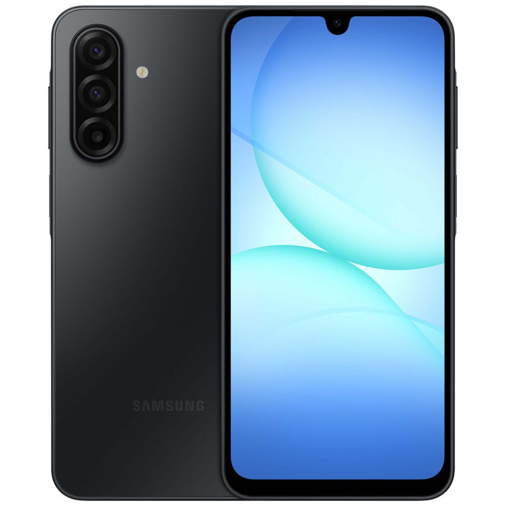 Samsung Galaxy A17 5G 128GB smartphone in black