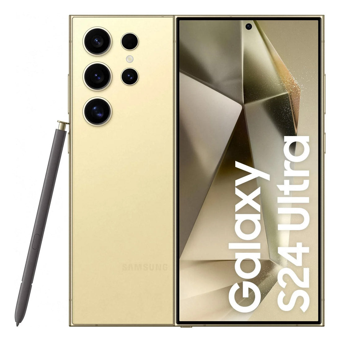 Samsung Galaxy S24 Ultra - 256GB - Titanium Yellow
