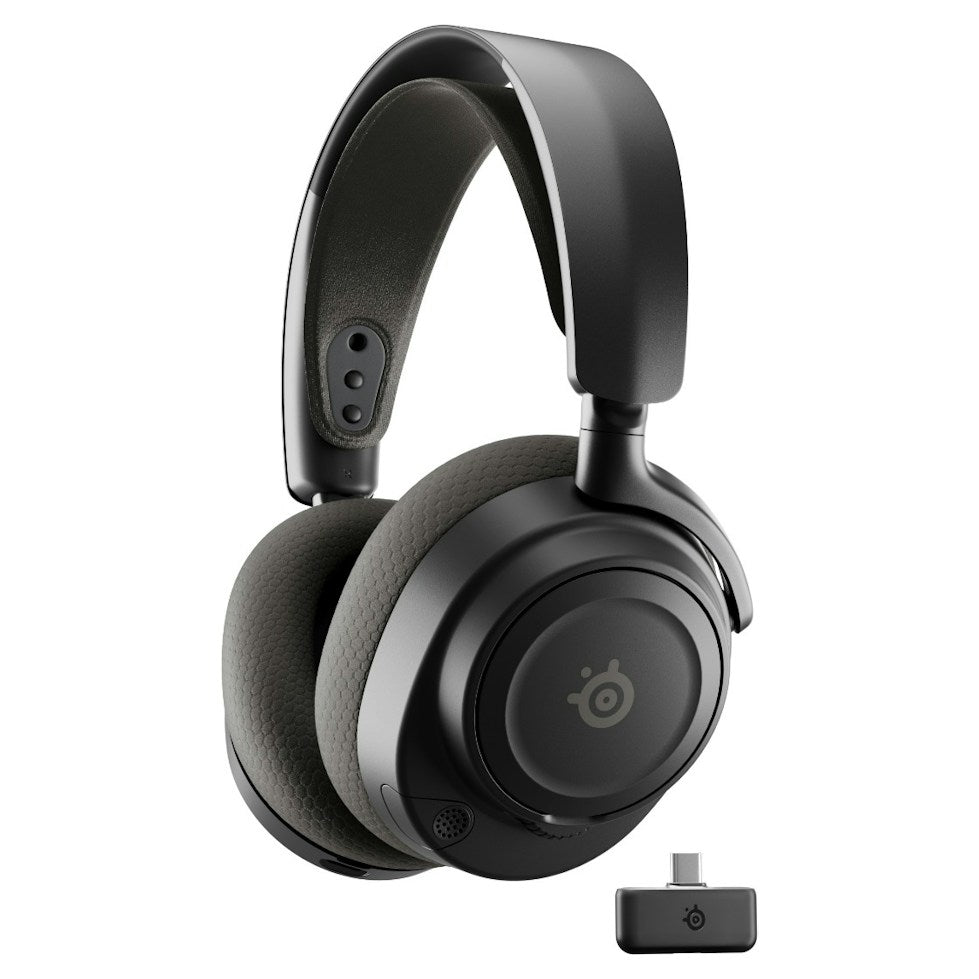 SteelSeries Arctis Nova 7 Wireless Gen 2 Gaming Headset - Black