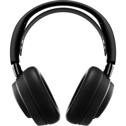 SteelSeries Arctis Nova Elite obsidian black wireless gaming headset, view 2