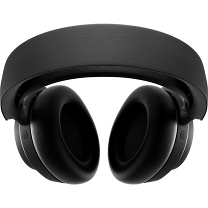SteelSeries Arctis Nova Elite obsidian black wireless gaming headset, view 3