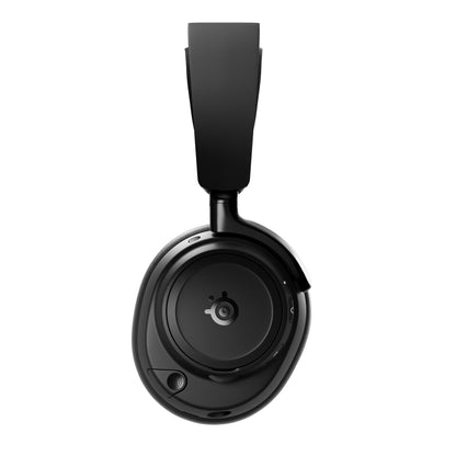 SteelSeries Arctis Nova Elite obsidian black wireless gaming headset, view 5
