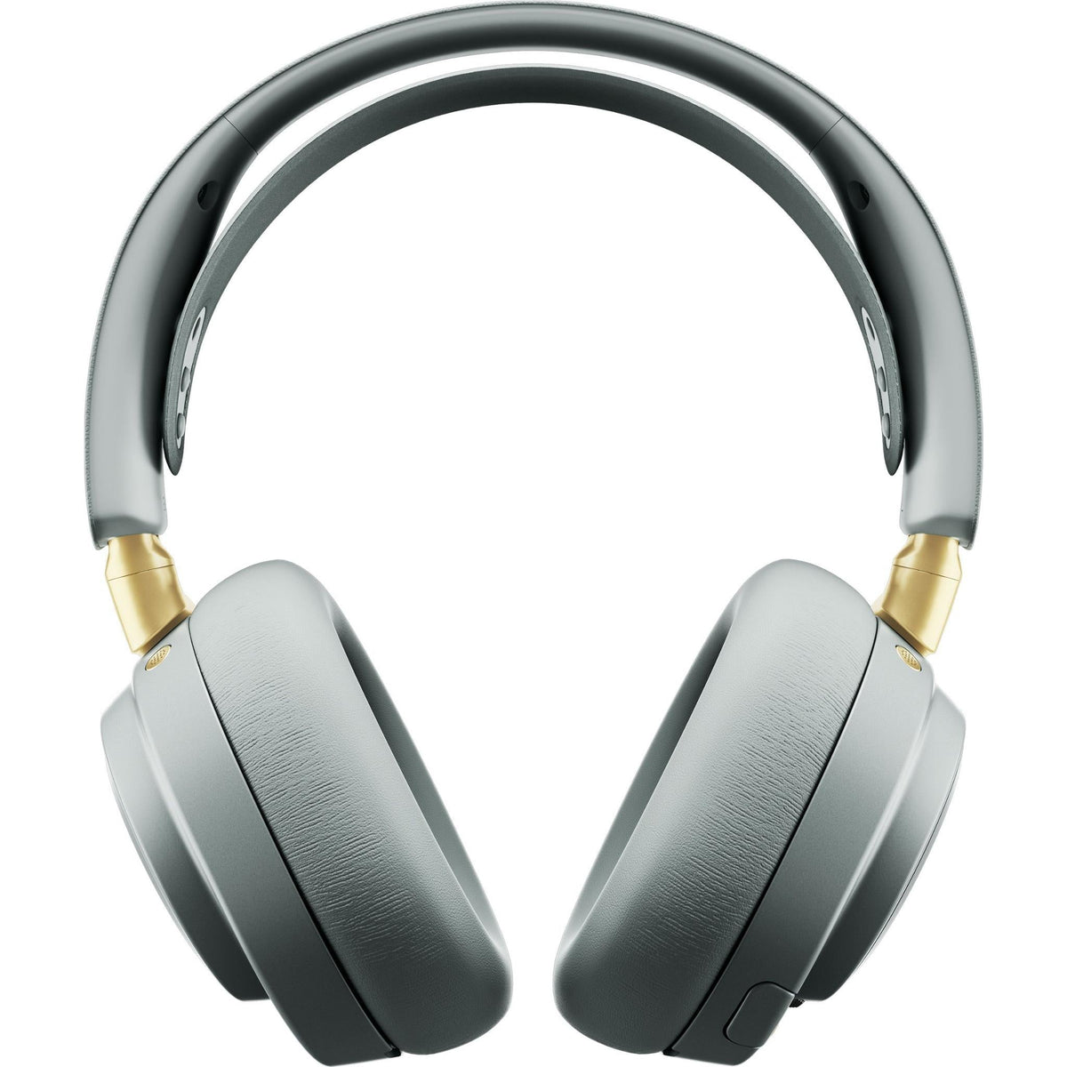SteelSeries Arctis Nova Elite sage and gold wireless gaming headset, view 2