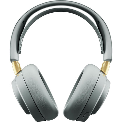SteelSeries Arctis Nova Elite sage and gold wireless gaming headset, view 2