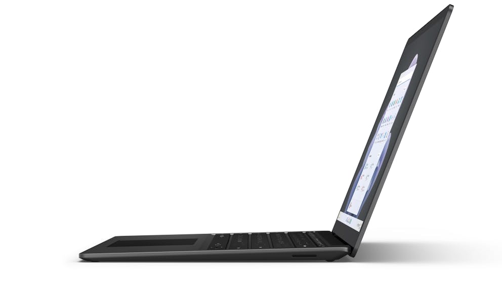 Microsoft Surface Laptop 5 13.5 Inch - Intel i7 - 512GB - Black (Metal) - 16GB RAM - Win11 Pro