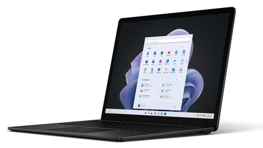 Microsoft Surface Laptop 5 13.5 Inch - Intel i7 - 512GB - Black (Metal) - 16GB RAM - Win11 Pro