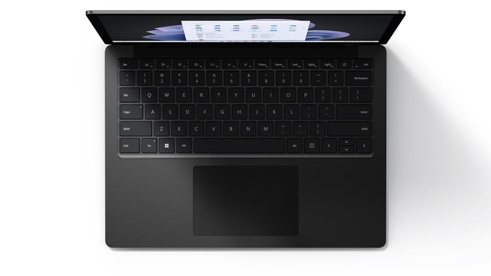 Microsoft Surface Laptop 5 13.5 Inch - Intel i7 - 512GB - Black (Metal) - 16GB RAM - Win11 Pro