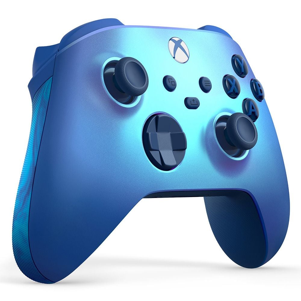 Microsoft Xbox Wireless Controller - Aqua Shift Special Edition