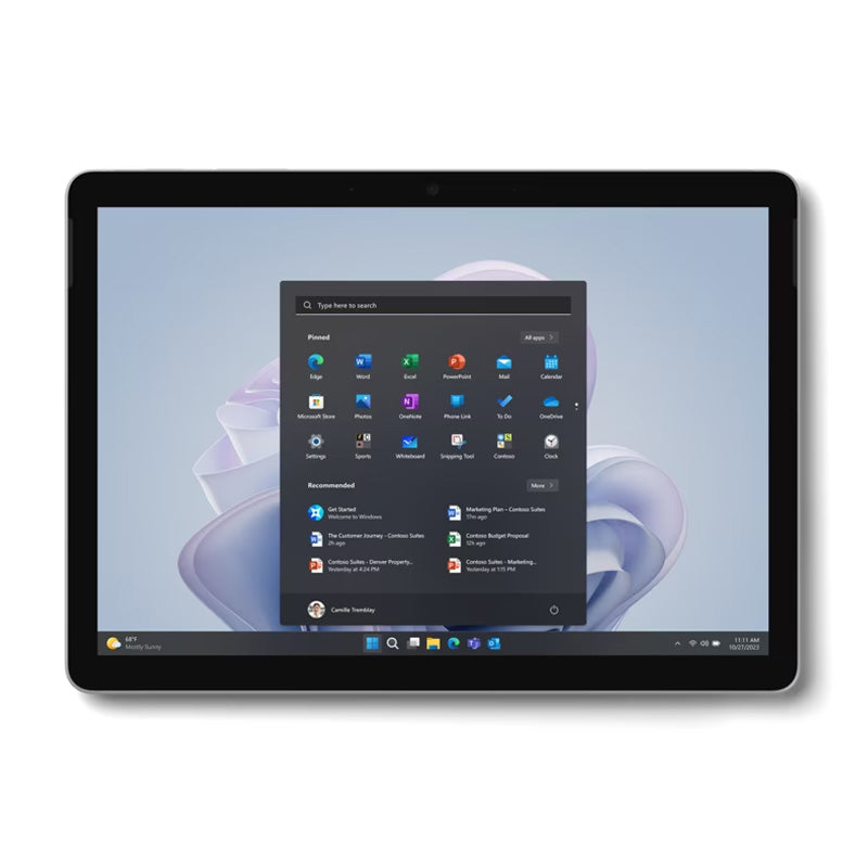 Microsoft Surface Go 4 - Intel N200 - 8GB RAM - 128GB SSD - Platinum